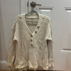 Free People over sized sweater